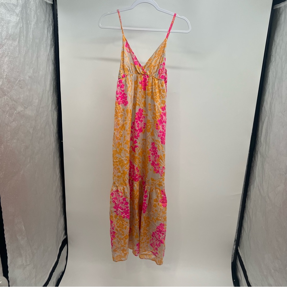 Old Navy floral midi dress